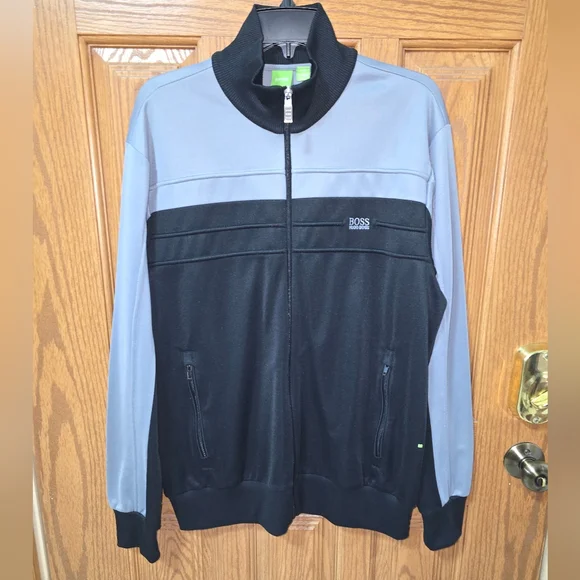 Hugo Boss Jackets Coats Mens Hugo Boss Zip Up Track Jacket